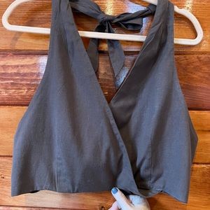 American Eagle halter top